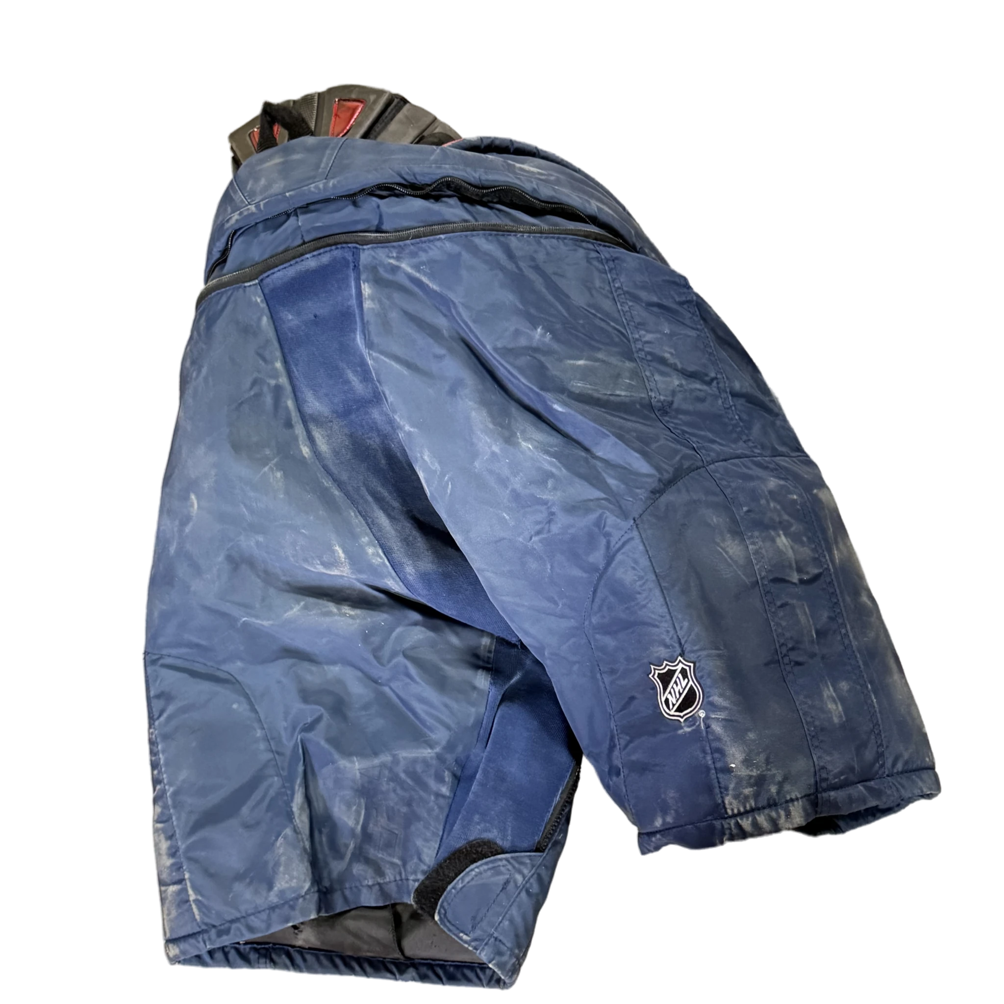 CCM HP45X - Pantalon de hockey NHL Pro Stock d'occasion - (Marine)